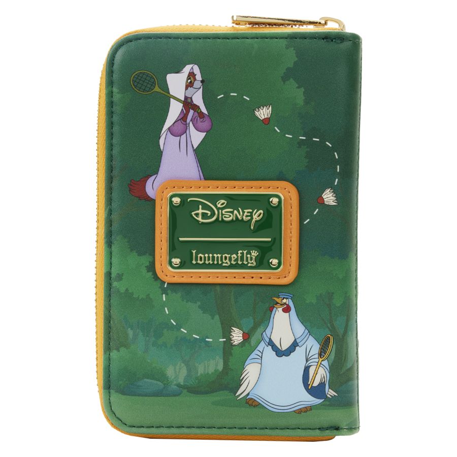Robin Hood (1973) - Classic Book Cover Zip Around Purse