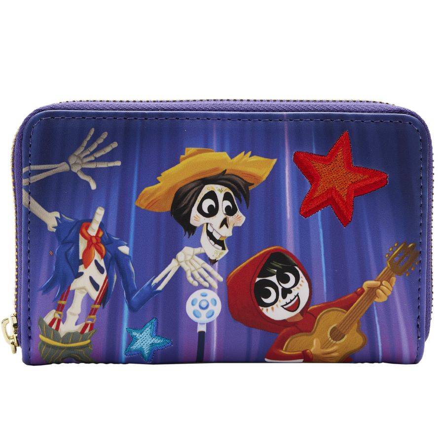 Coco - Miguel & Hector Preformance Zip Purse