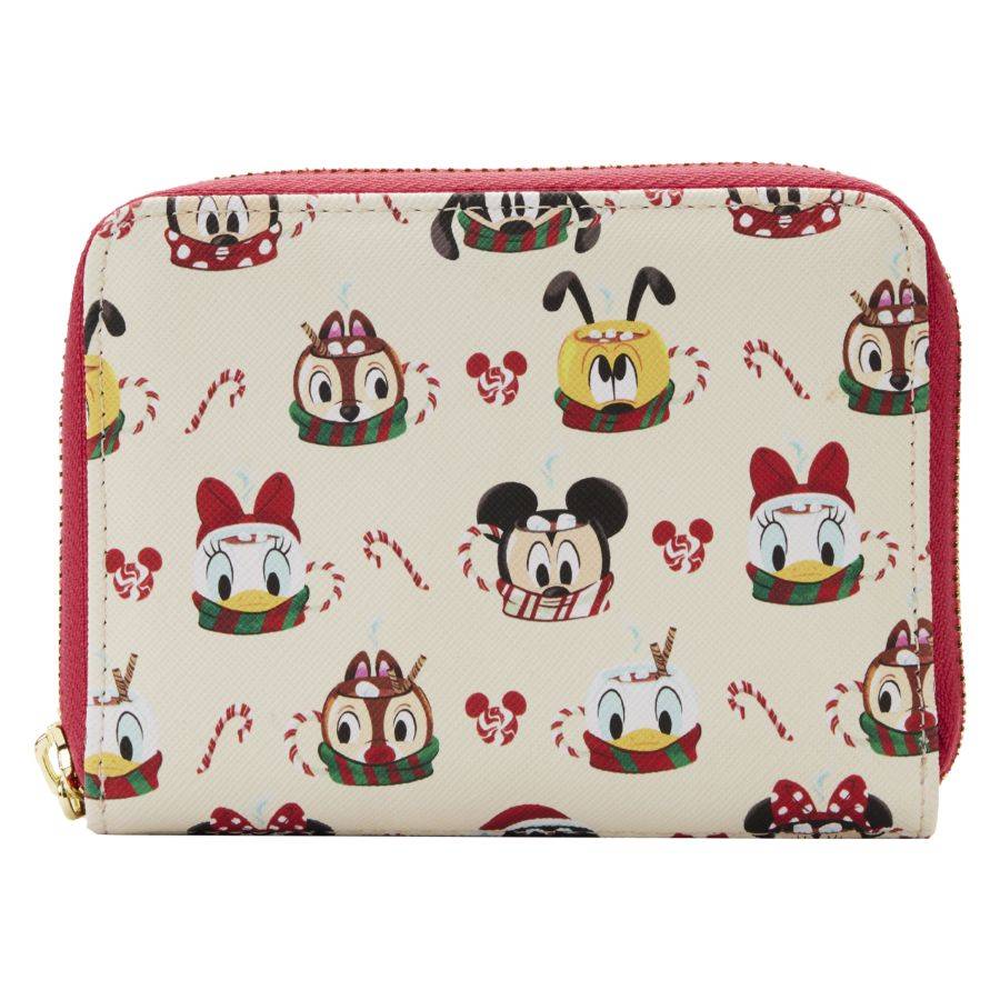 Disney - Hot Cocoa Zip Around Purse