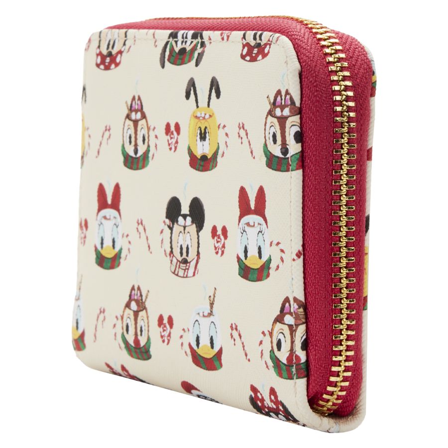 Disney - Hot Cocoa Zip Around Purse