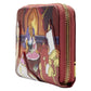 Beauty and the Beast (1991) - Fireplace Scene Zip Around Purse