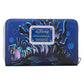 The Little Mermaid (1989) - Ursula Lair Glow Zip Around Purse