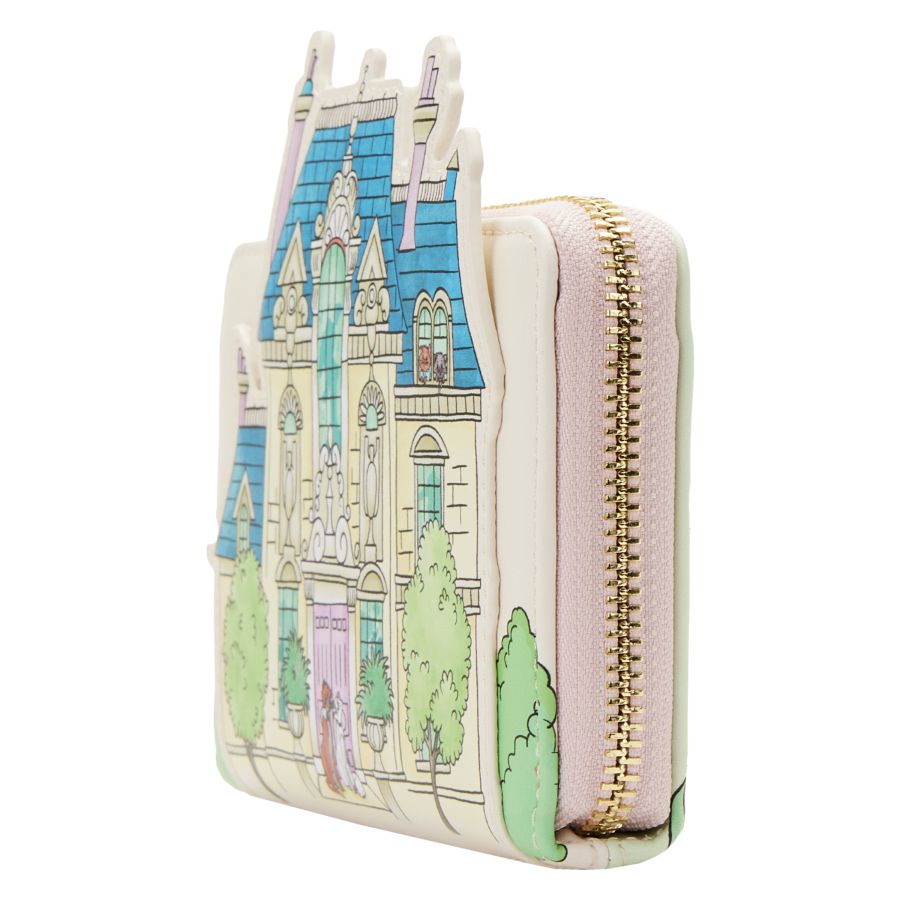 The Aristocats (1970) - Marie House Zip Around Purse