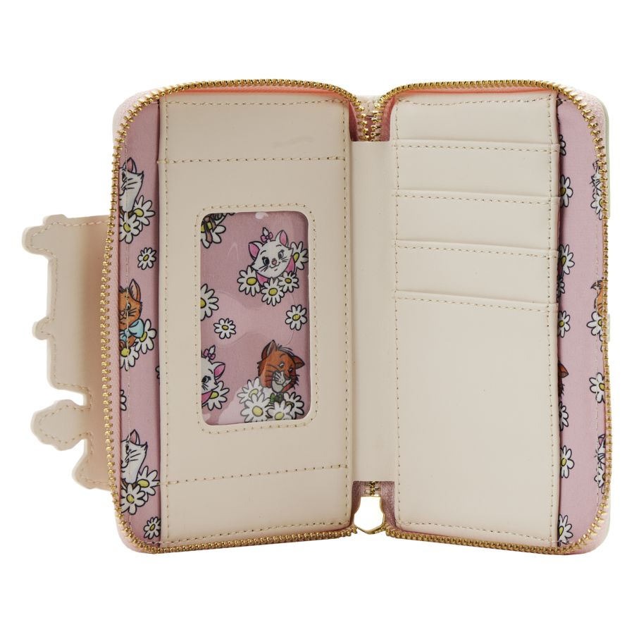 The Aristocats (1970) - Marie House Zip Around Purse