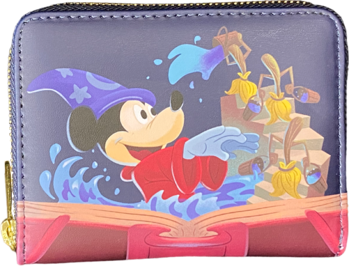 Fantasia - Sorcerer Mickey Zip Around Wallet