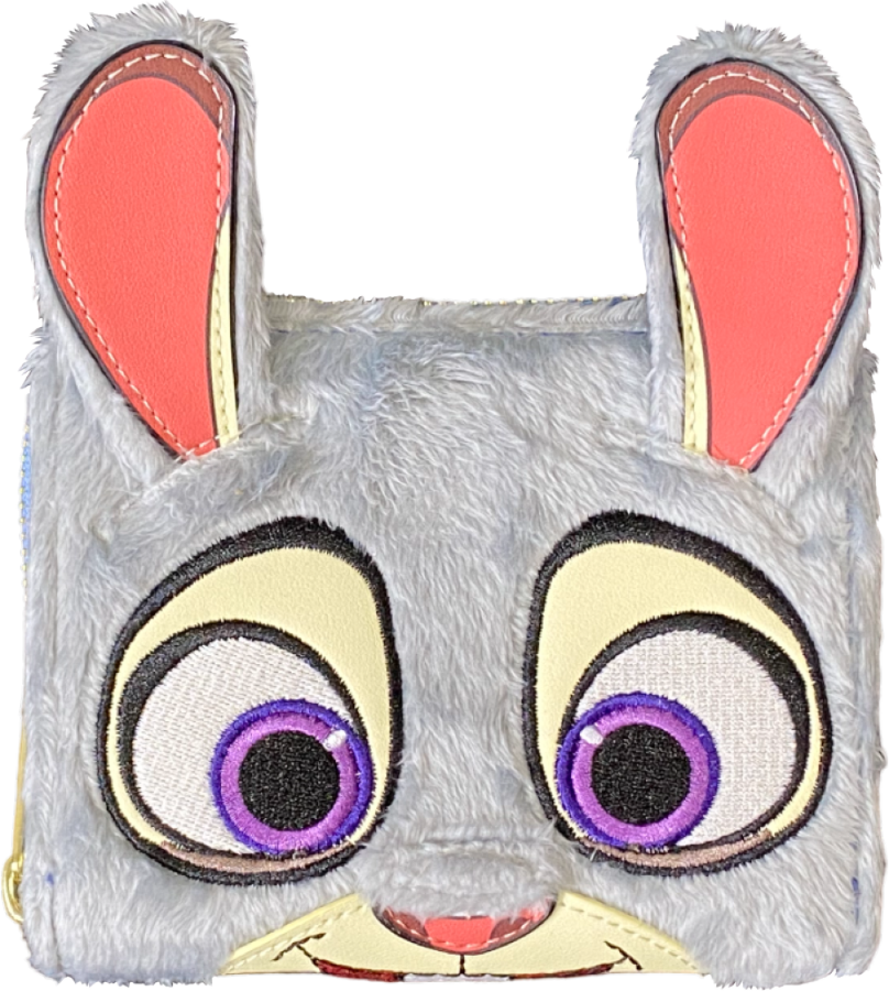 Zootopia - Judy Hopps Cosplay Zip Around Wallet