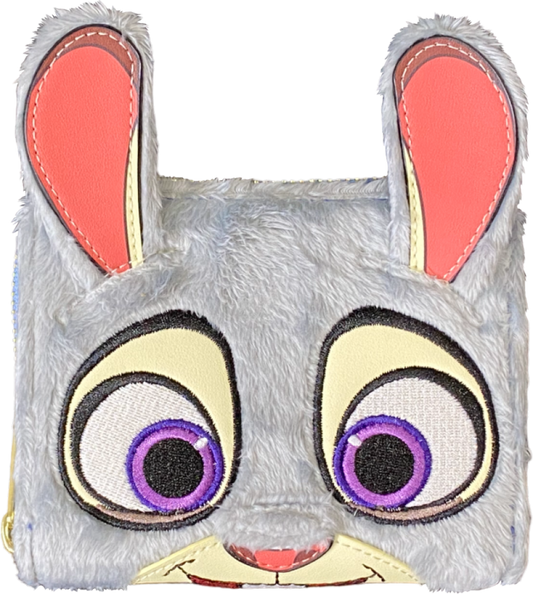 Zootopia - Judy Hopps Cosplay Zip Around Wallet