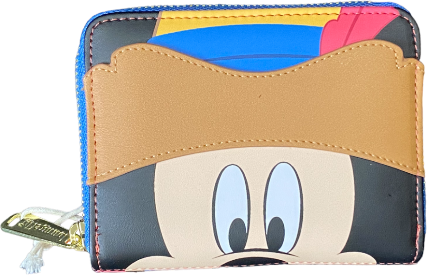 Disney Three Musketeers - MickeyMouse ZipWallet