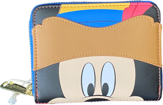 Disney Three Musketeers - MickeyMouse ZipWallet