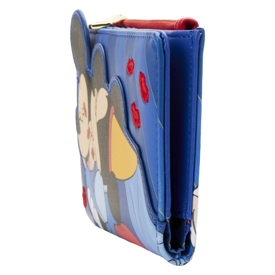 Disney - Brave Little Tailor Flap Purse