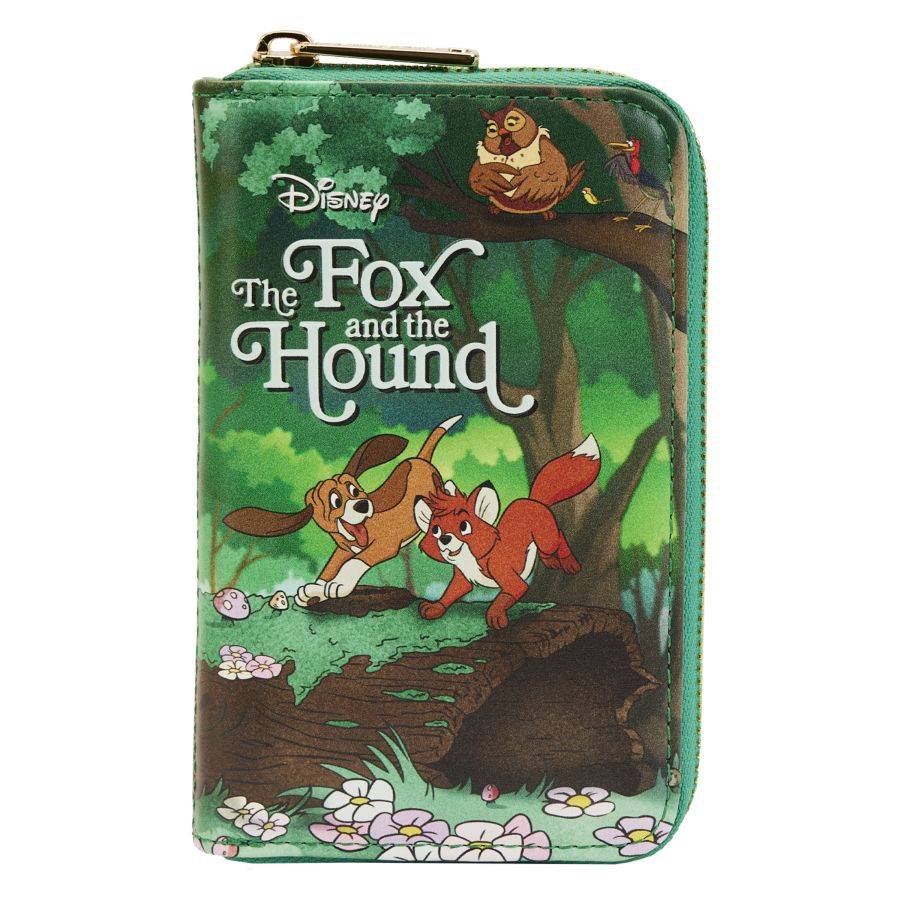 The Fox & the Hound - Classic Book Zip Purse