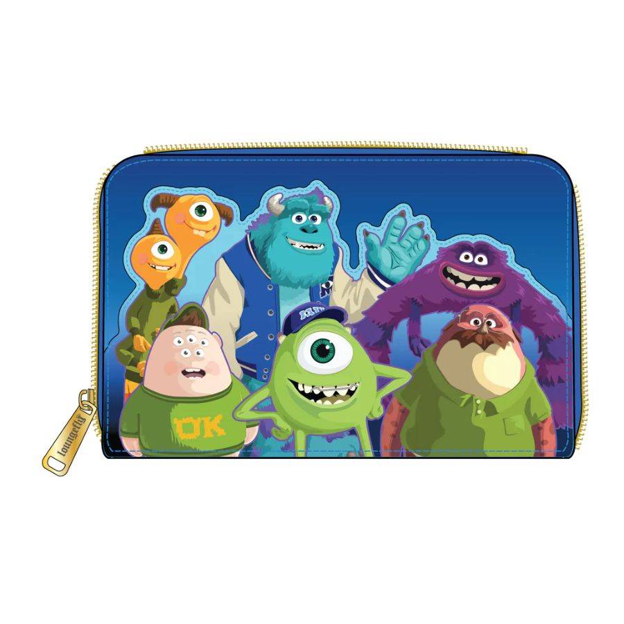 Monsters University - Scare Games Zip Purse