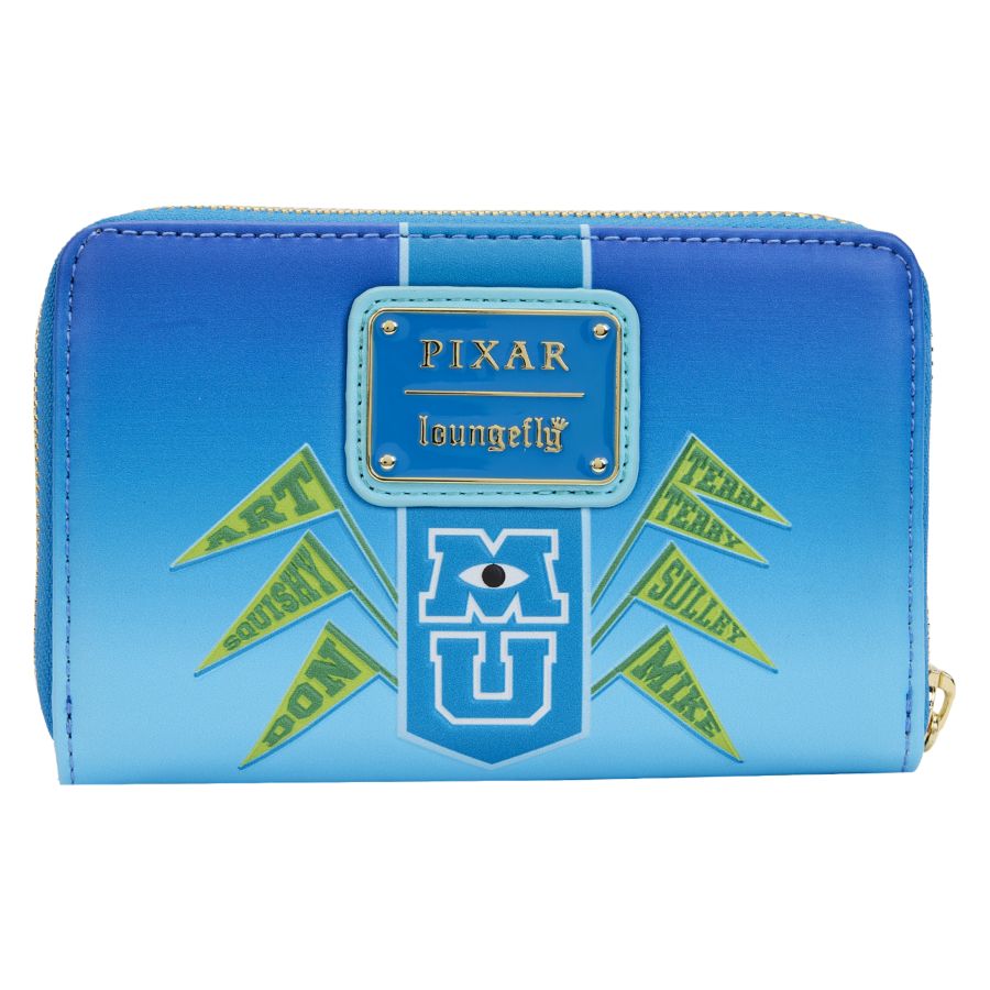 Monsters University - Scare Games Zip Purse
