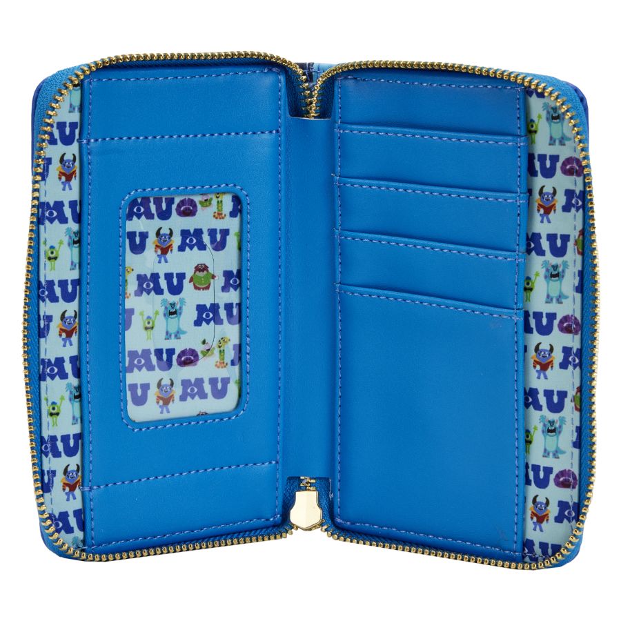 Monsters University - Scare Games Zip Purse