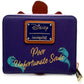 The Little Mermaid (1989) - Ursula Mirror US Exclusive Zip Around Wallet
