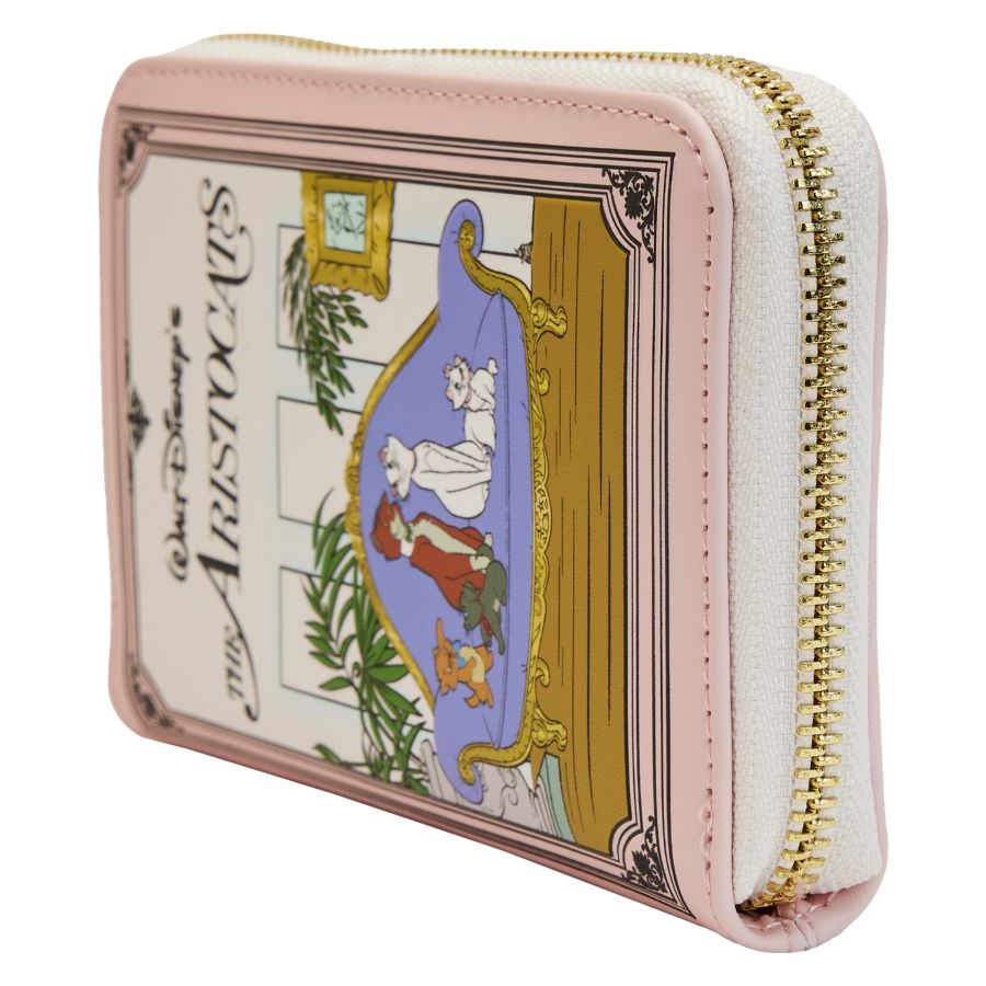 The Aristocats (1970) - Book Zip Around Purse