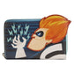 The Incredibles - Syndrome Glow Zip Around Wallet