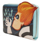 The Incredibles - Syndrome Glow Zip Around Wallet
