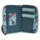 The Incredibles - Syndrome Glow Zip Around Wallet