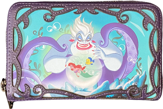 Disney Villains - Ursula Scene Zip Wallet