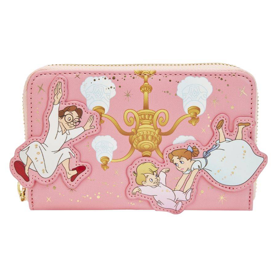 Peter Pan (1953) - 70th Anniversary You Can Fly Zip Around Purse