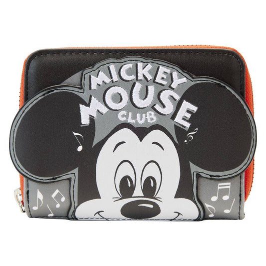 Disney 100th - Mickey Mouse Club Zip Around Purse