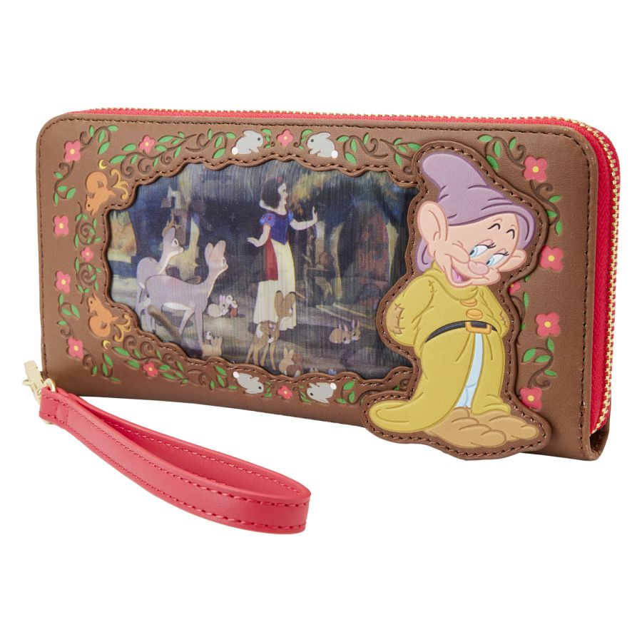 Snow White (1937) - Princess Series Zip Wristlet