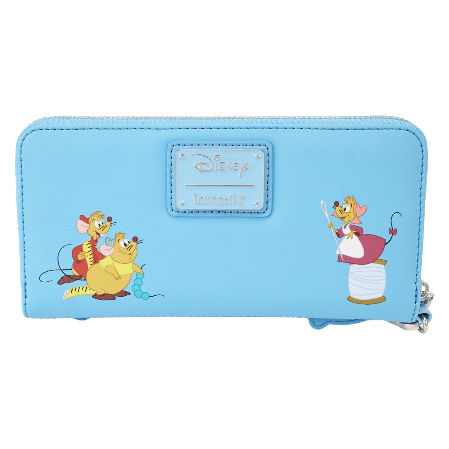 Cinderella - Princess Lenticular Zip Around Wallet