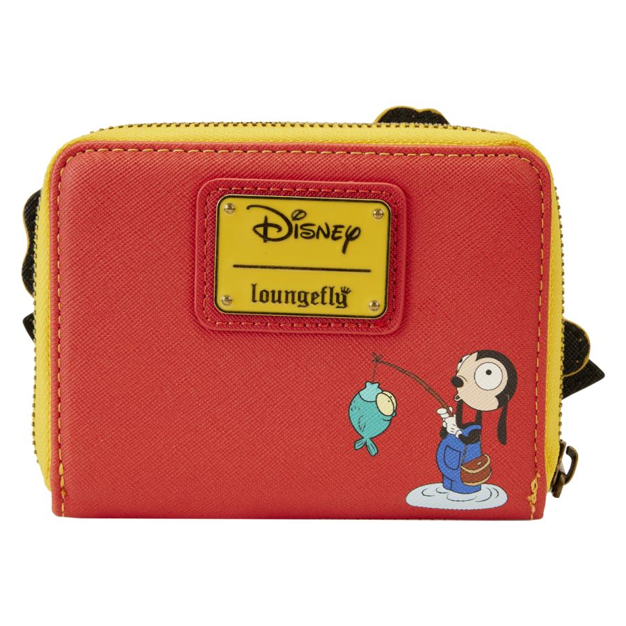 Disney - Goofy Movie Road Trip Zip Around Wallet