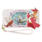 Sleeping Beauty - Princess Lenticular Series Wristlet Wallet