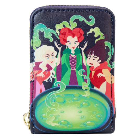 Hocus Pocus - Sanderson Sisters Cauldron Glow Accordion Wallet