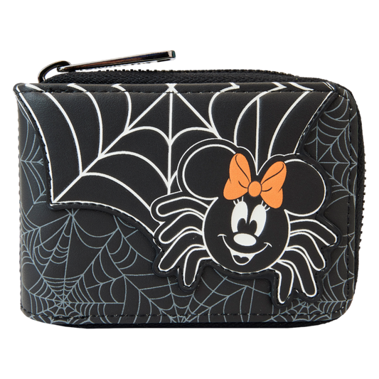 Disney - Minnie Mouse Spider Glow Accordion Wallet