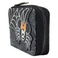 Disney - Minnie Mouse Spider Glow Accordion Wallet