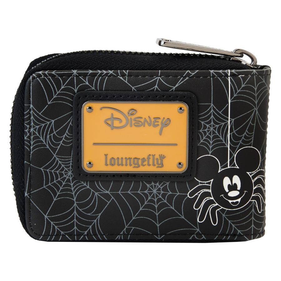 Disney - Minnie Mouse Spider Glow Accordion Wallet