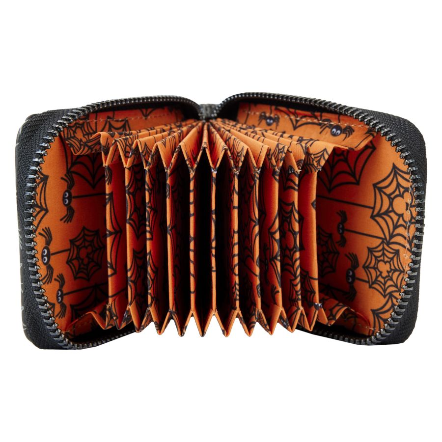Disney - Minnie Mouse Spider Glow Accordion Wallet