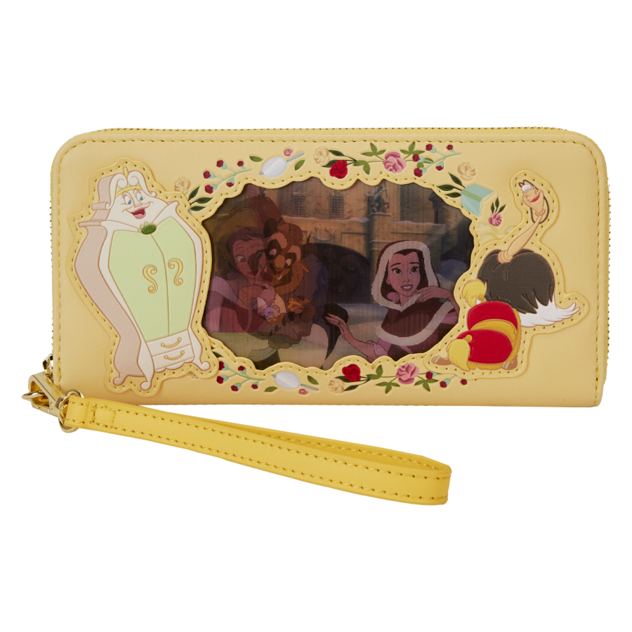 Beauty & the Beast (1991) - Belle Lenticular Wristlet