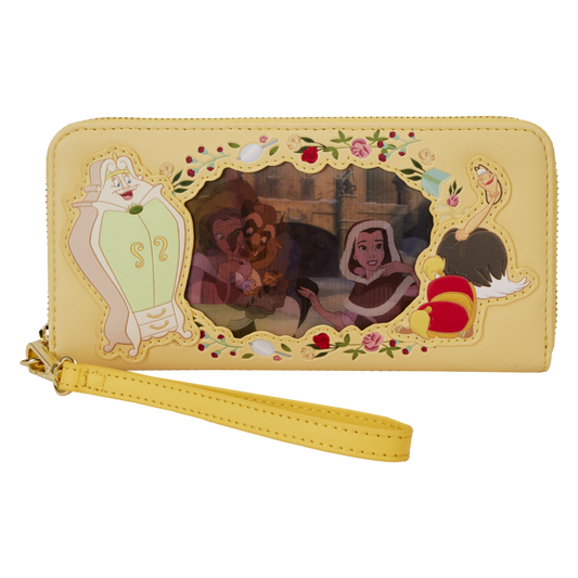 Beauty & the Beast (1991) - Belle Lenticular Wristlet