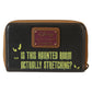 Disney's Haunted Mansion - Portraits Zip Wallet