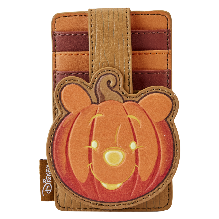 Winnie The Pooh - Pumpkin Cardholder