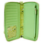 The Princess & The Frog - Tiana Princess Series Lenticular Zip Around Wristlet