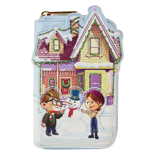Up (2009) - House Christmas Zip Around Wallet