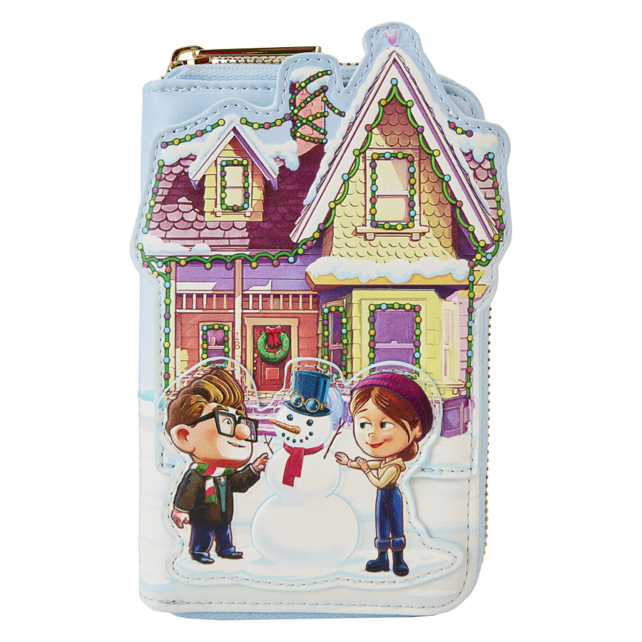 Up (2009) - House Christmas Zip Around Wallet