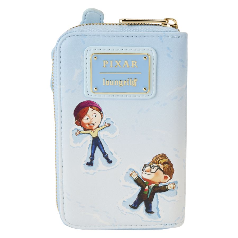 Up (2009) - House Christmas Zip Around Wallet