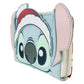 Lilo & Stitch - Stitch Holiday Glitter Zip Around Wallet