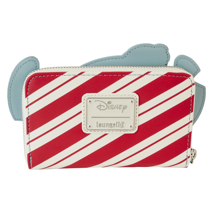 Lilo & Stitch - Stitch Holiday Glitter Zip Around Wallet