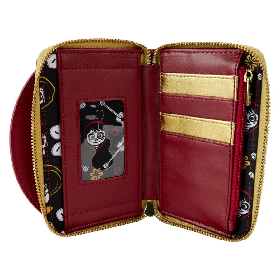 Coco - Miguel Mariachi Cosplay Zip Around Wallet