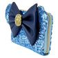 Disney - Minnie Mouse Hanukkah Sequin Zip Around Wallet