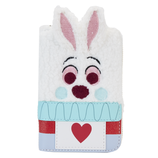 Alice iW (1951) - White Rabbit Cosplay Zip Around Wallet