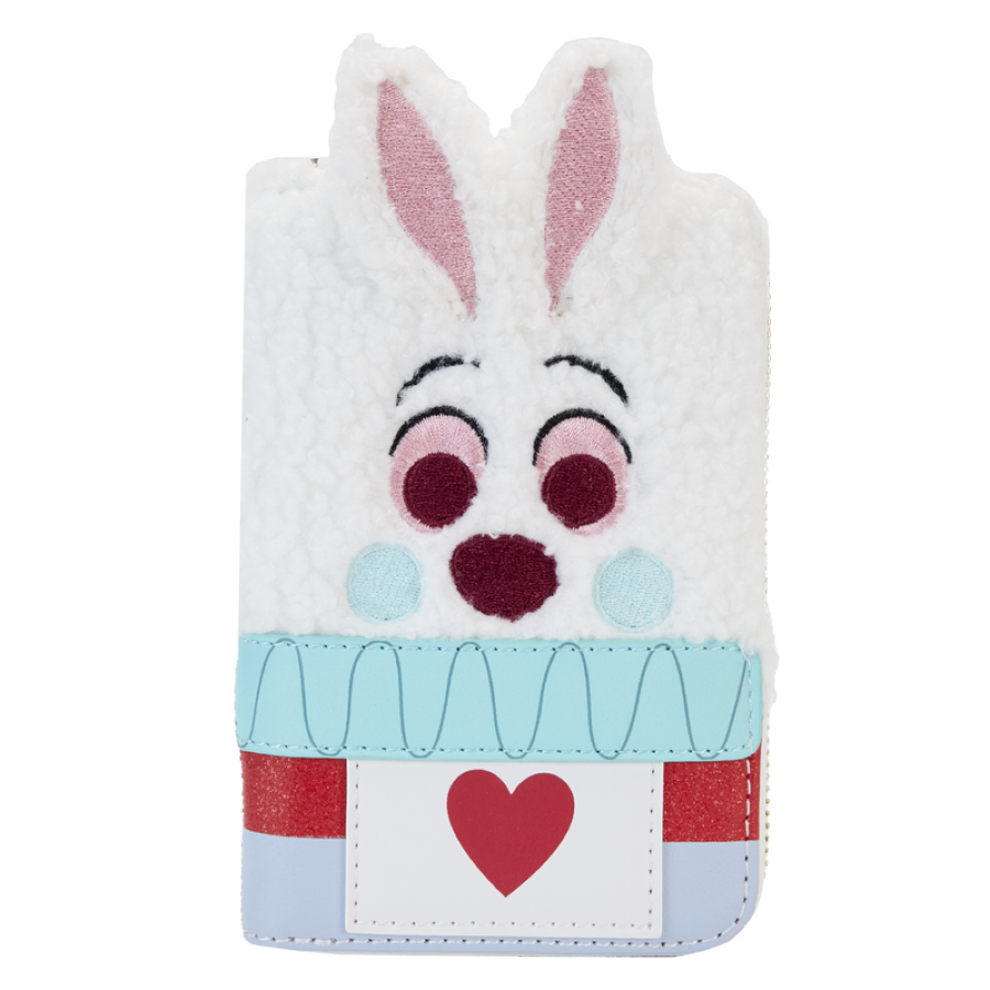 Alice iW (1951) - White Rabbit Cosplay Zip Around Wallet