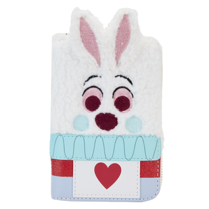 Alice iW (1951) - White Rabbit Cosplay Zip Around Wallet